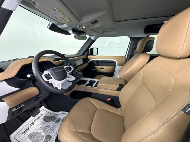 used 2025 Land Rover Defender car, priced at $66,900