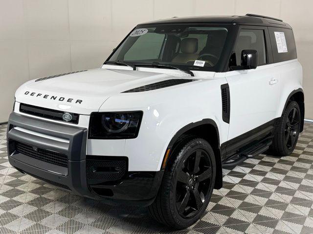 used 2025 Land Rover Defender car, priced at $66,900