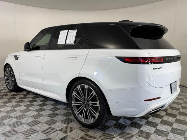 used 2024 Land Rover Range Rover Sport car, priced at $74,527