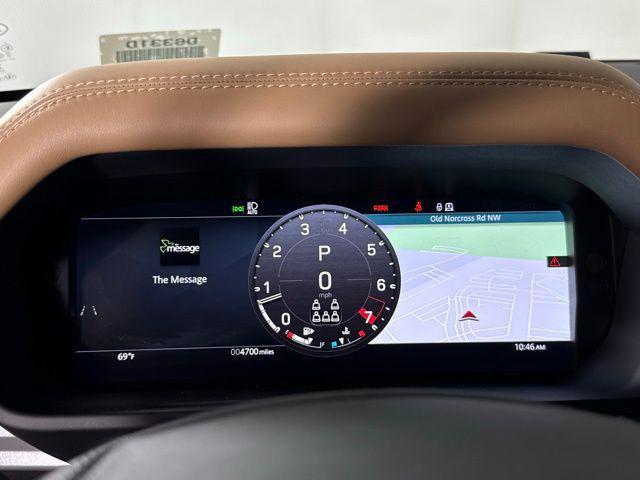 used 2025 Land Rover Defender car, priced at $108,900