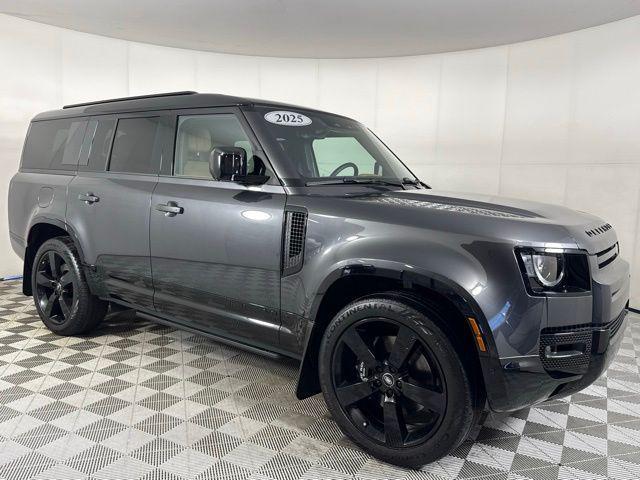 used 2025 Land Rover Defender car, priced at $108,900