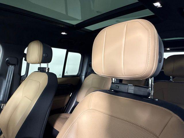 used 2025 Land Rover Defender car, priced at $108,900