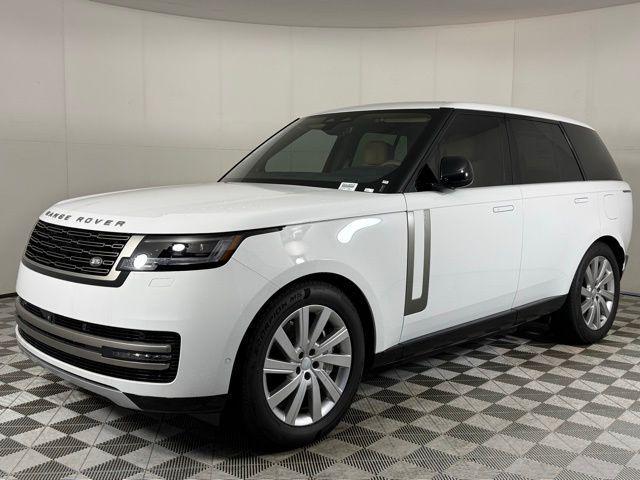 new 2025 Land Rover Range Rover car, priced at $111,905