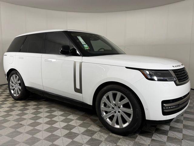 new 2025 Land Rover Range Rover car, priced at $111,905