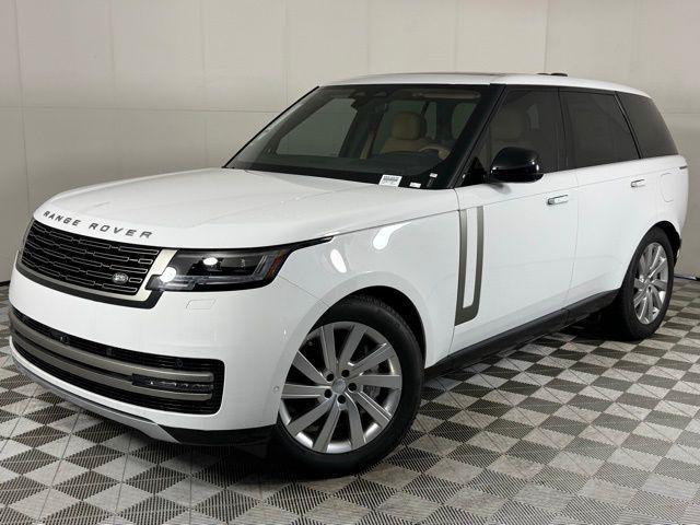 new 2025 Land Rover Range Rover car, priced at $111,905