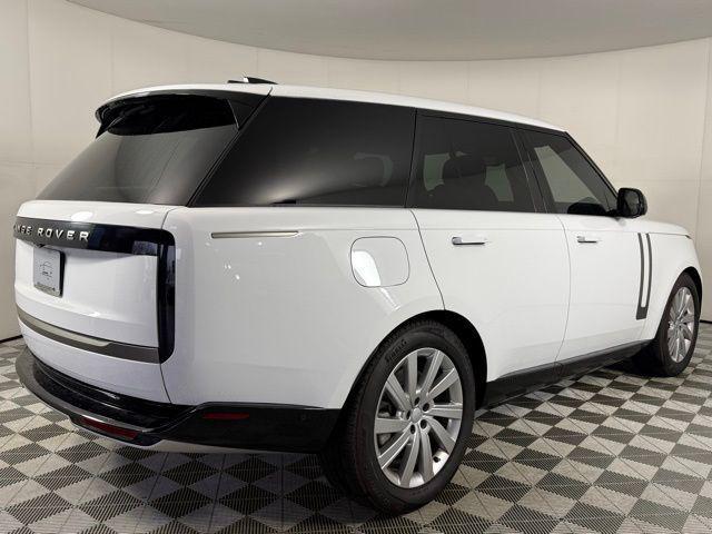 new 2025 Land Rover Range Rover car, priced at $111,905