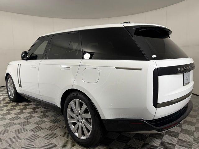 new 2025 Land Rover Range Rover car, priced at $111,905