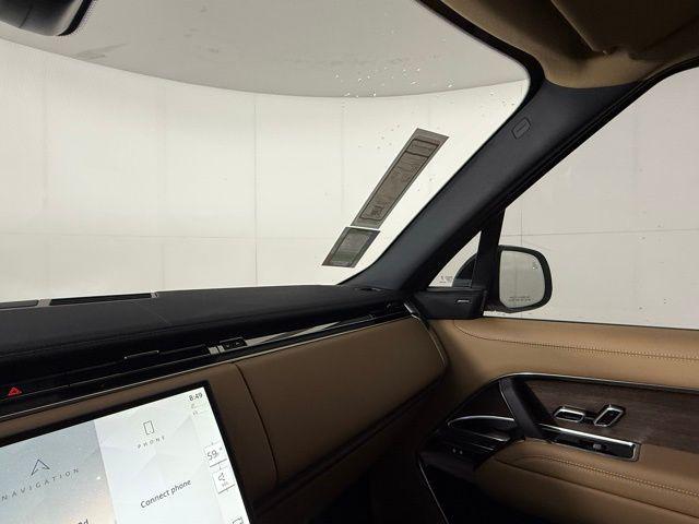 new 2025 Land Rover Range Rover car, priced at $111,905