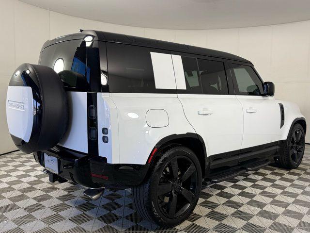 new 2026 Land Rover Defender car, priced at $127,628