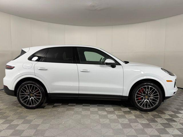used 2022 Porsche Cayenne car, priced at $43,900