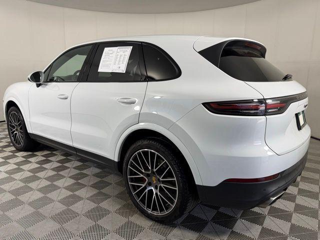 used 2022 Porsche Cayenne car, priced at $43,900