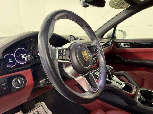 used 2022 Porsche Cayenne car, priced at $43,900
