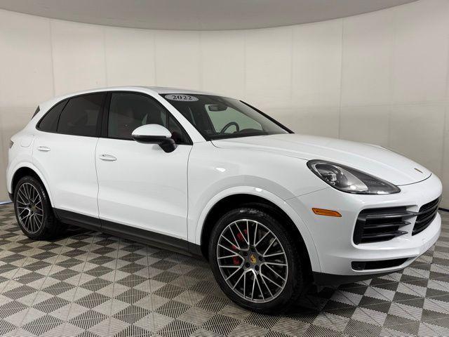 used 2022 Porsche Cayenne car, priced at $43,900