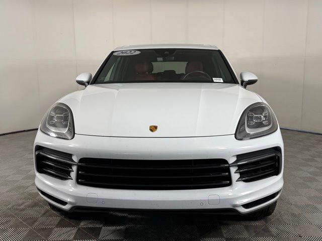 used 2022 Porsche Cayenne car, priced at $43,900