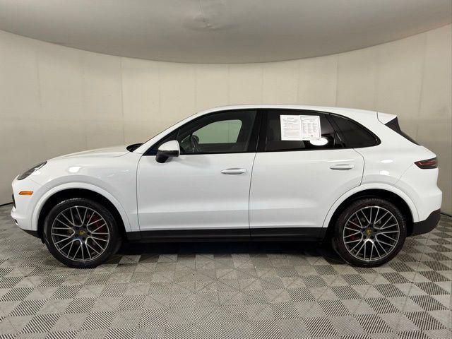 used 2022 Porsche Cayenne car, priced at $43,900