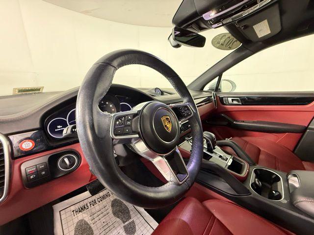 used 2022 Porsche Cayenne car, priced at $43,900