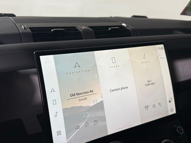 new 2026 Land Rover Defender car, priced at $102,118