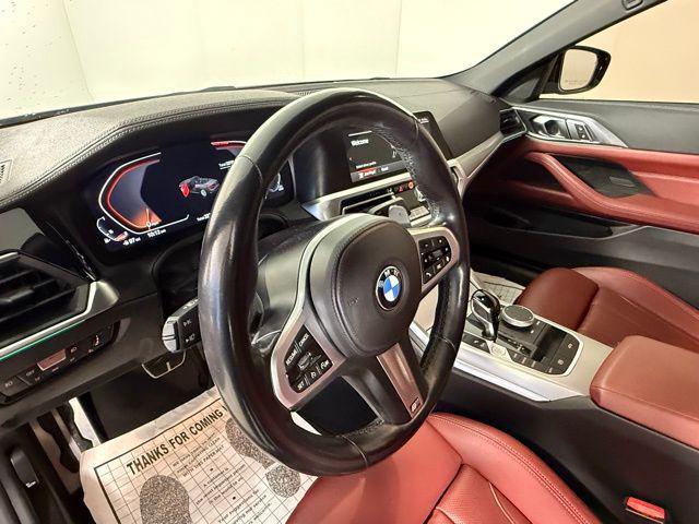 used 2022 BMW 430 car, priced at $37,900