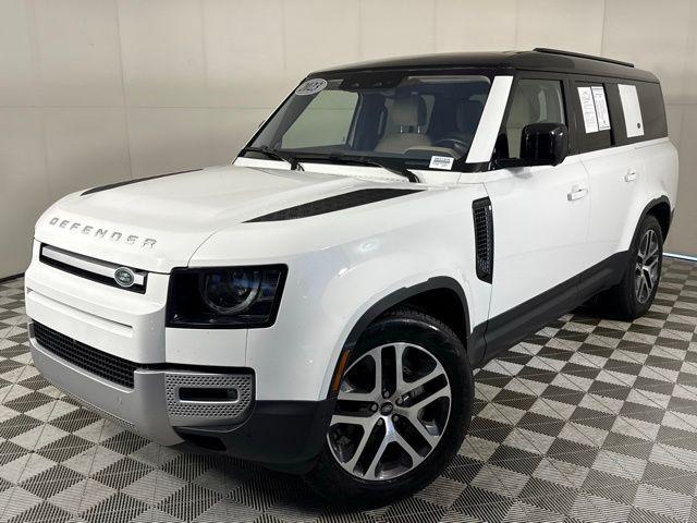 used 2023 Land Rover Defender car, priced at $58,900