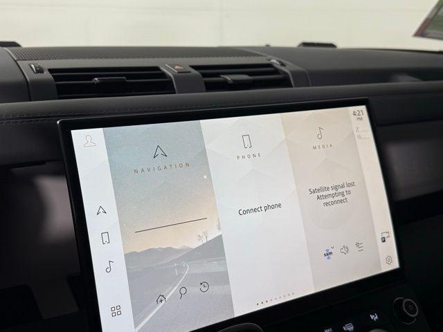 new 2026 Land Rover Defender car, priced at $80,276