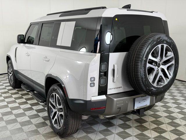 new 2026 Land Rover Defender car, priced at $80,276