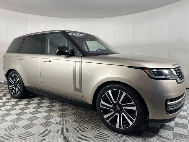 used 2023 Land Rover Range Rover car, priced at $81,900