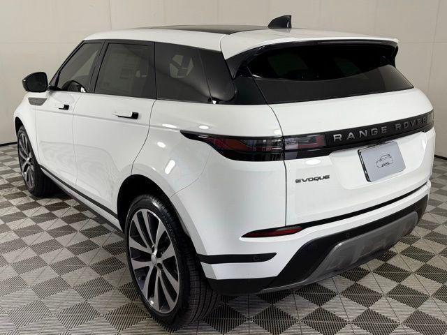 new 2026 Land Rover Range Rover Evoque car, priced at $56,190