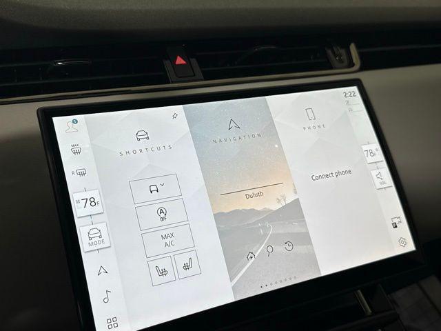 new 2026 Land Rover Range Rover Evoque car, priced at $56,190