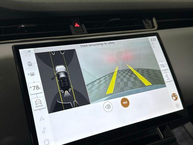 new 2026 Land Rover Range Rover Evoque car, priced at $56,190