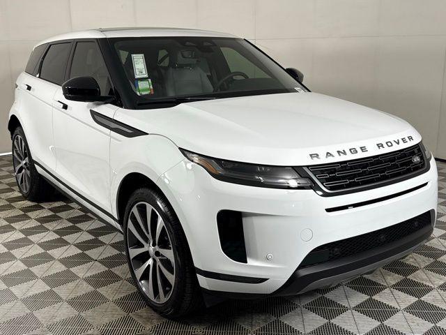 new 2026 Land Rover Range Rover Evoque car, priced at $56,190