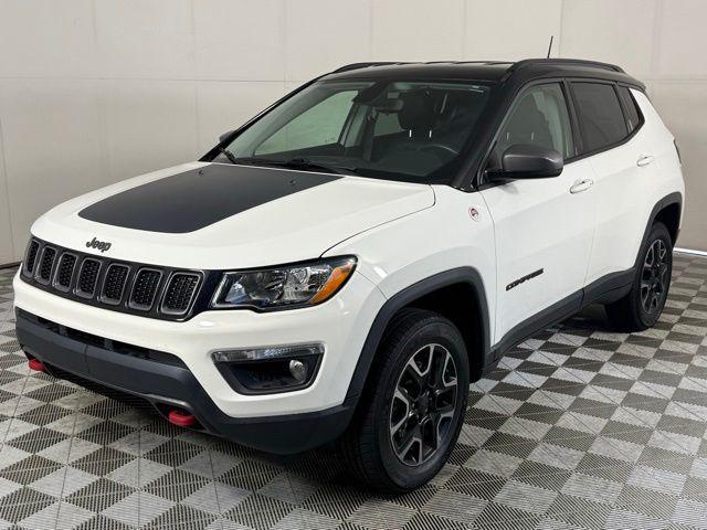 used 2019 Jeep Compass car, priced at $18,127