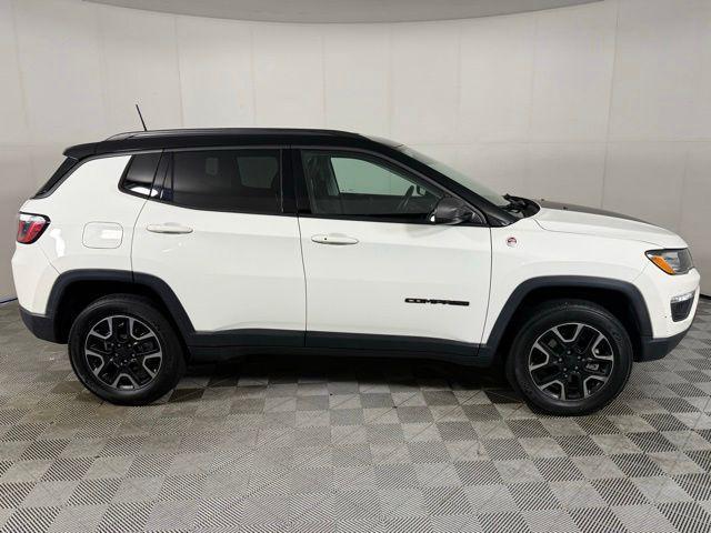 used 2019 Jeep Compass car, priced at $18,127
