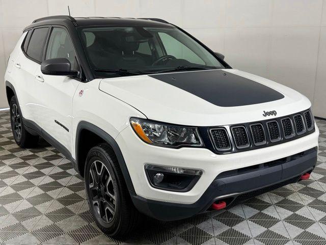 used 2019 Jeep Compass car, priced at $18,127