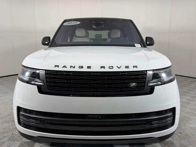 used 2023 Land Rover Range Rover car, priced at $101,900