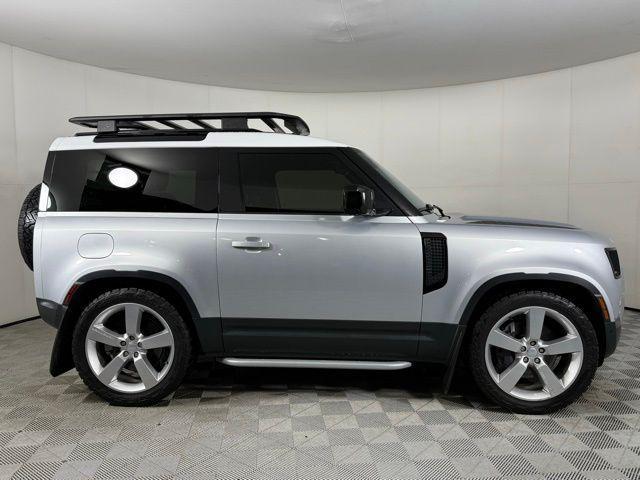 used 2021 Land Rover Defender car, priced at $38,900