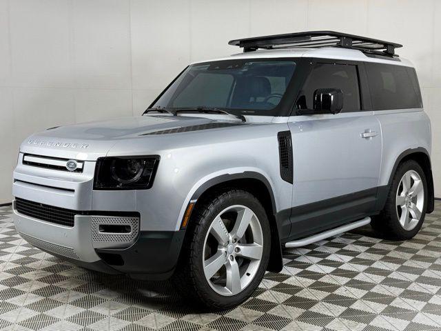 used 2021 Land Rover Defender car, priced at $38,900