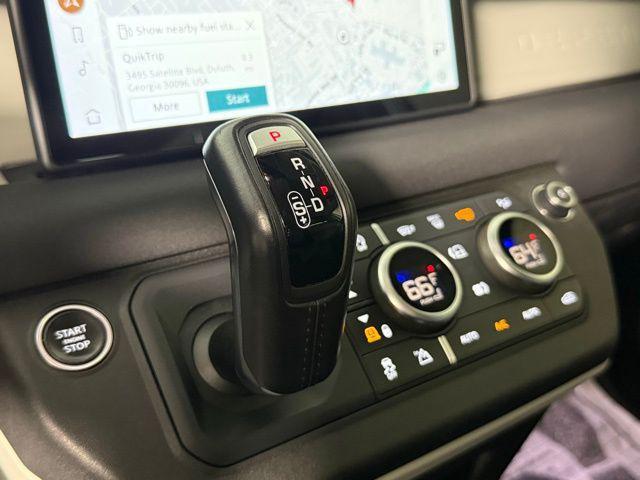 used 2021 Land Rover Defender car, priced at $38,900