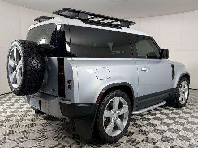 used 2021 Land Rover Defender car, priced at $38,900