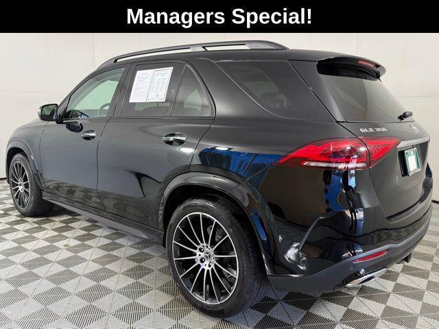 used 2022 Mercedes-Benz GLE 350 car, priced at $35,500