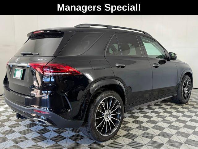used 2022 Mercedes-Benz GLE 350 car, priced at $35,500