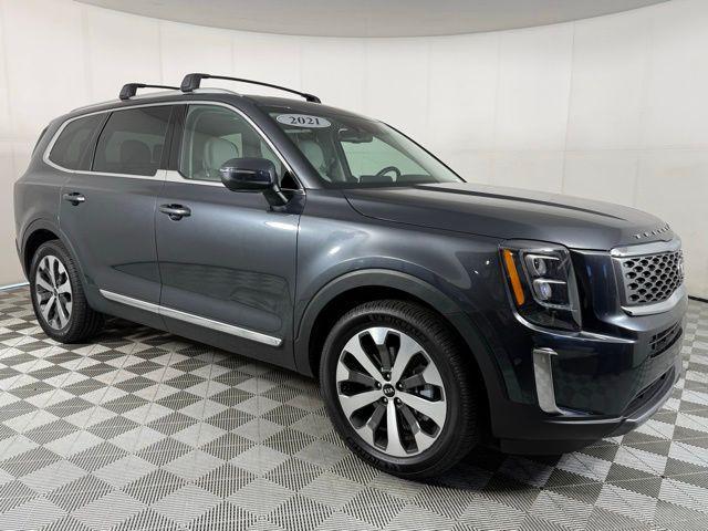 used 2021 Kia Telluride car, priced at $27,427
