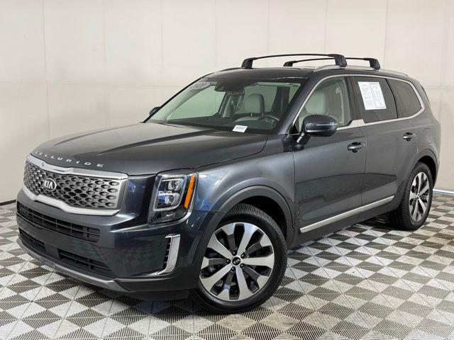 used 2021 Kia Telluride car, priced at $27,427