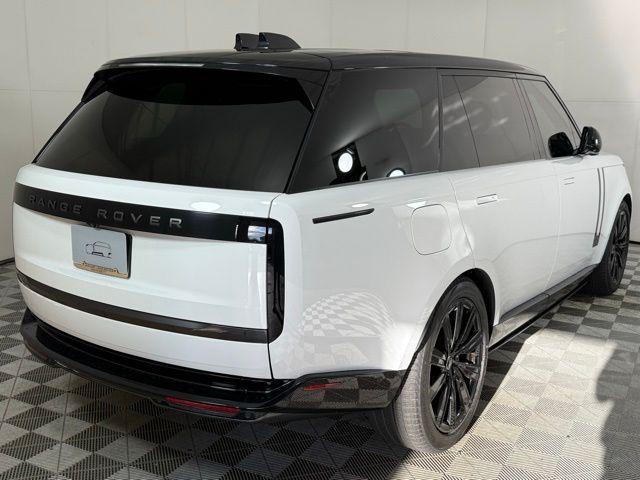 used 2025 Land Rover Range Rover car, priced at $149,900