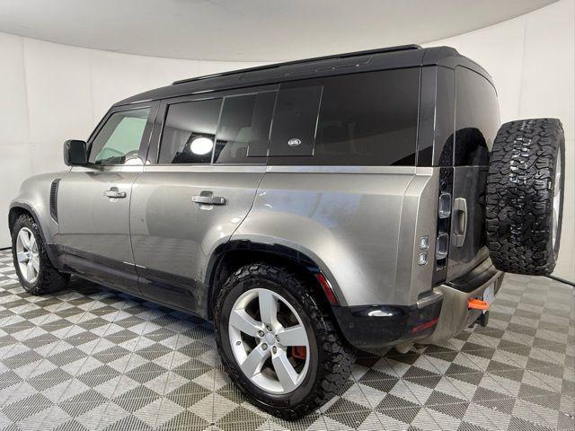 used 2021 Land Rover Defender car, priced at $46,900