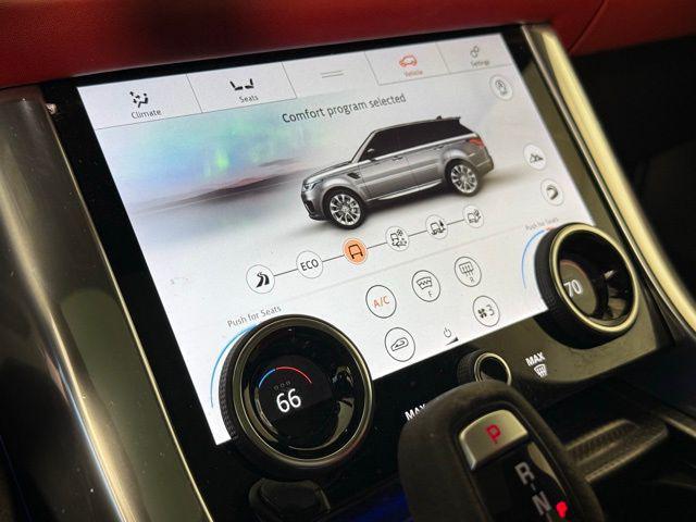 used 2021 Land Rover Range Rover Sport car, priced at $30,800