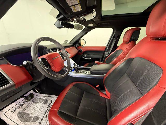 used 2021 Land Rover Range Rover Sport car, priced at $30,800
