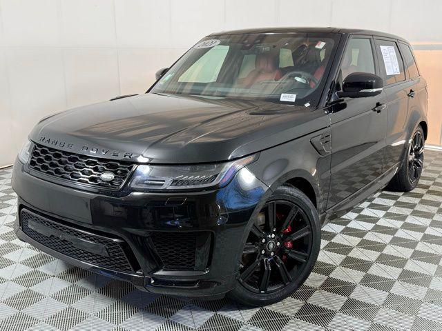 used 2021 Land Rover Range Rover Sport car, priced at $30,800