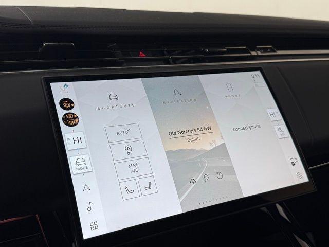 used 2024 Land Rover Range Rover Sport car, priced at $76,900