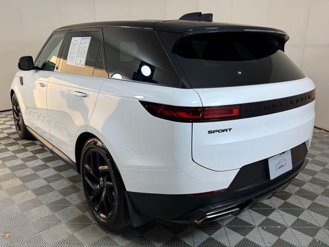 used 2024 Land Rover Range Rover Sport car, priced at $76,900