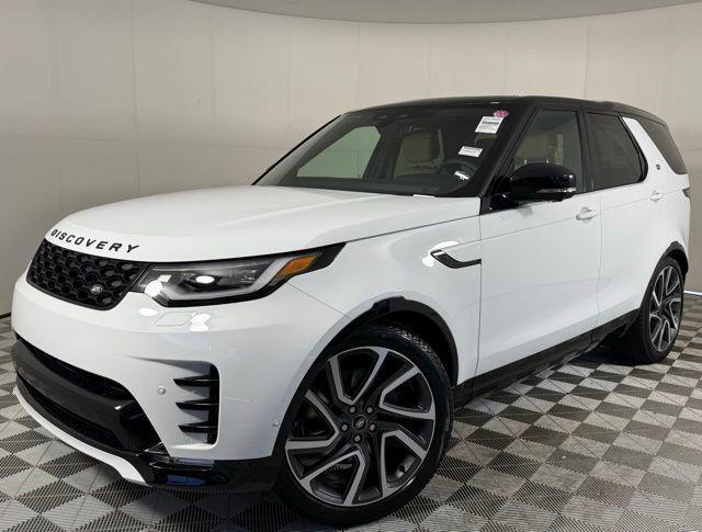 new 2025 Land Rover Discovery car, priced at $80,378